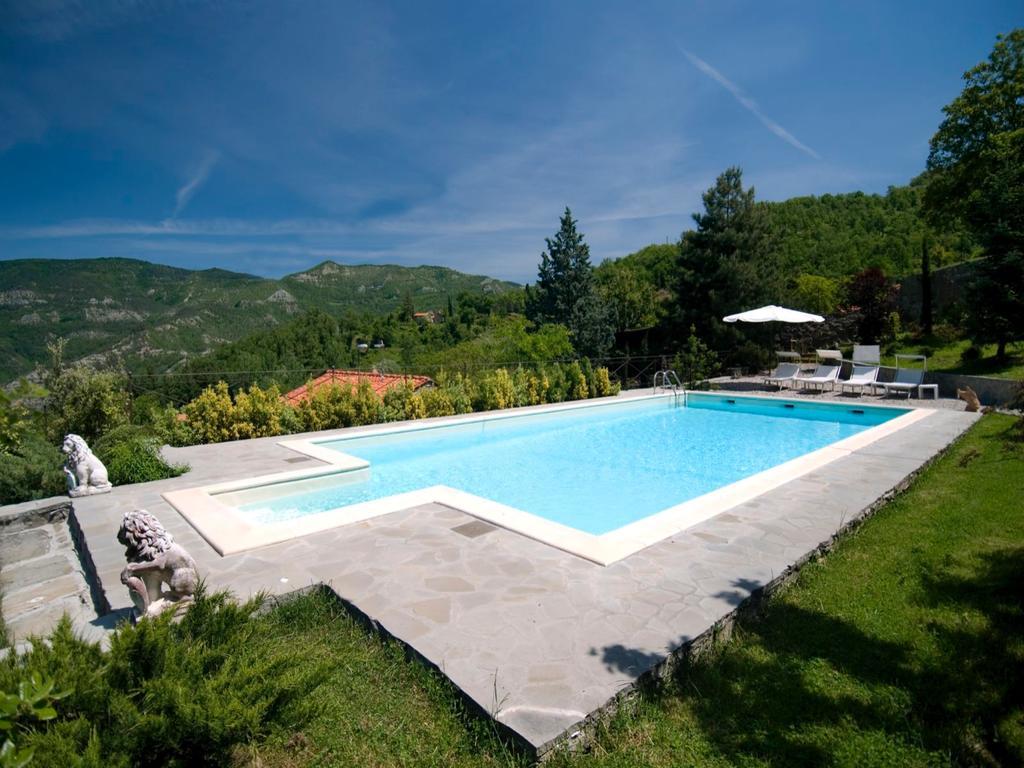 Villa La Fonte 13 San Godenzo 외부 사진