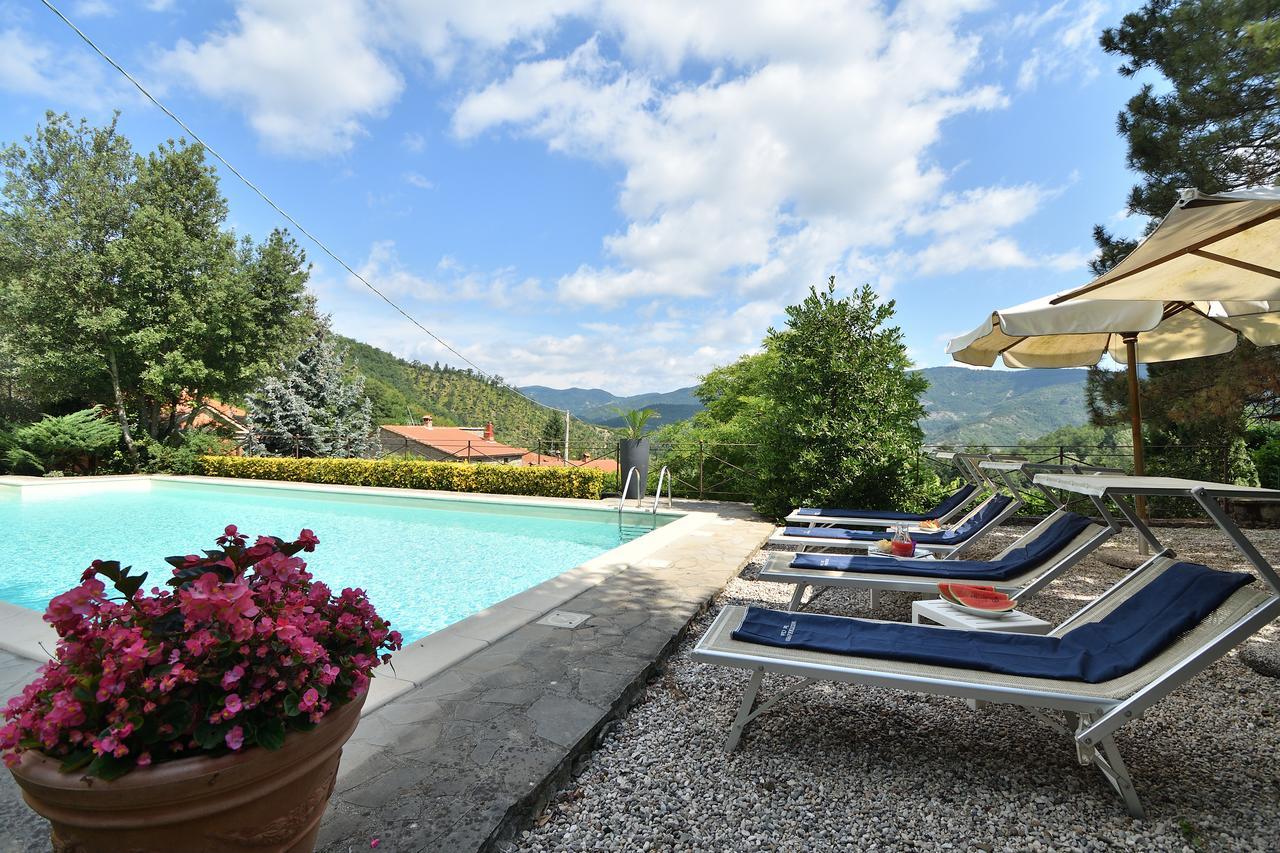 Villa La Fonte 13 San Godenzo 외부 사진