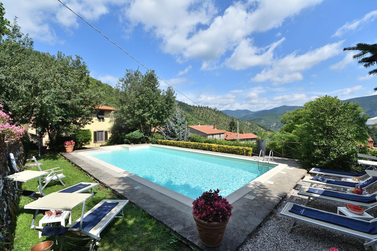 Villa La Fonte 13 San Godenzo 외부 사진